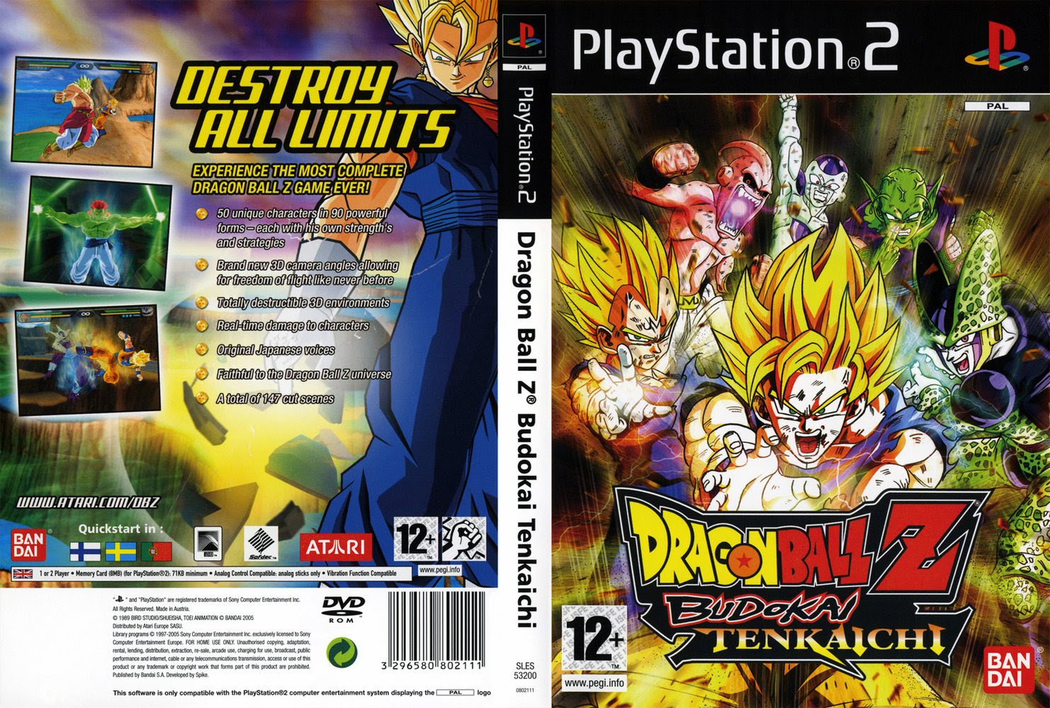 Dbz bt3 ps2 iso download pc