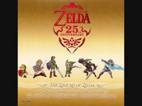 Zelda 25th anniversary cd download free